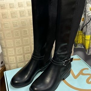 Women’s Size 7 1/2 Life Stride Soft System X-Anita Athena Black Boots